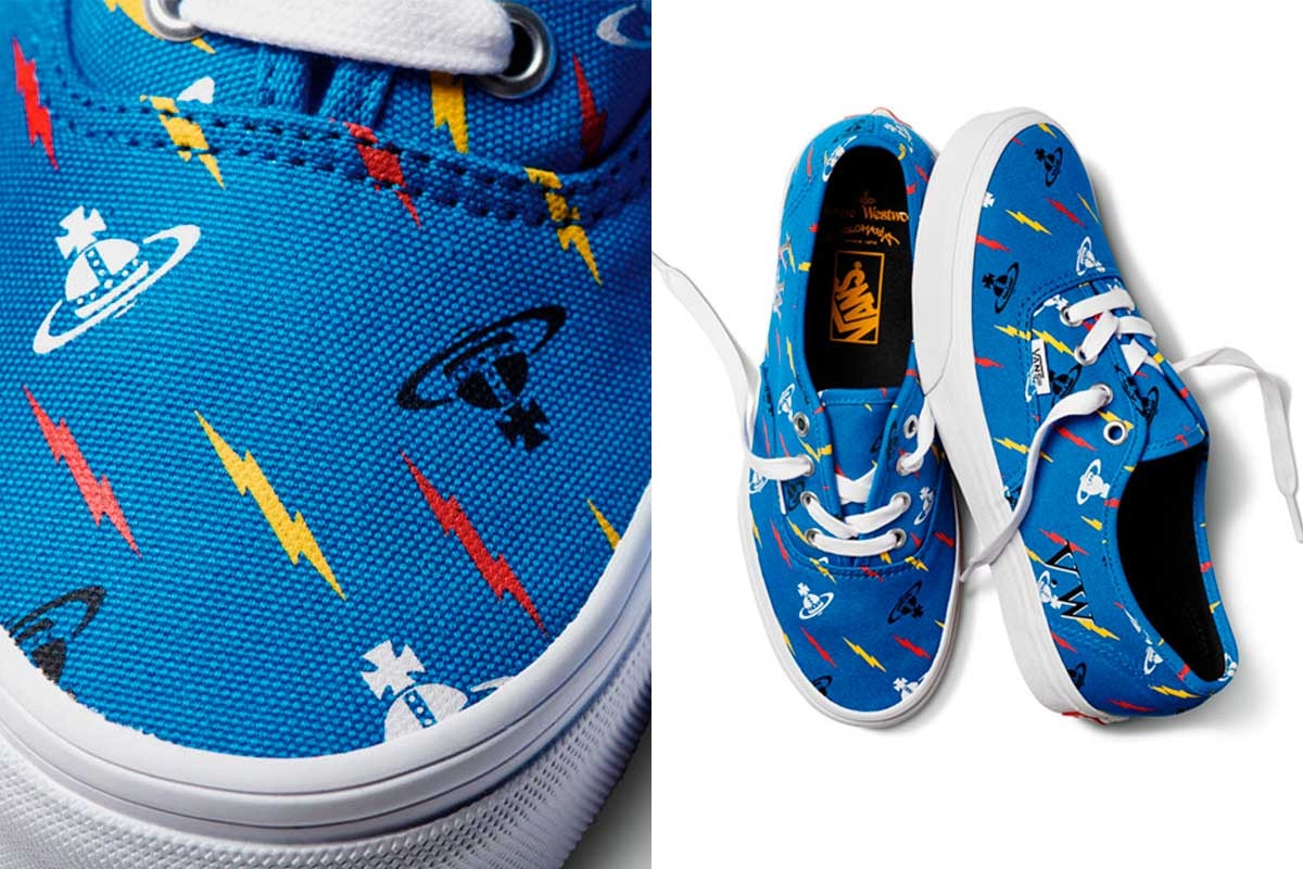 Vans x Vivienne Westwood: así es la nueva colección cápsula de la reina del estilo punk Vans x Vivienne Westwood: así es la nueva colección cápsula de la reina del estilo punk