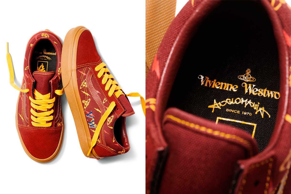 Vans x Vivienne Westwood: así es la nueva colección cápsula de la reina del estilo punk Vans x Vivienne Westwood: así es la nueva colección cápsula de la reina del estilo punk