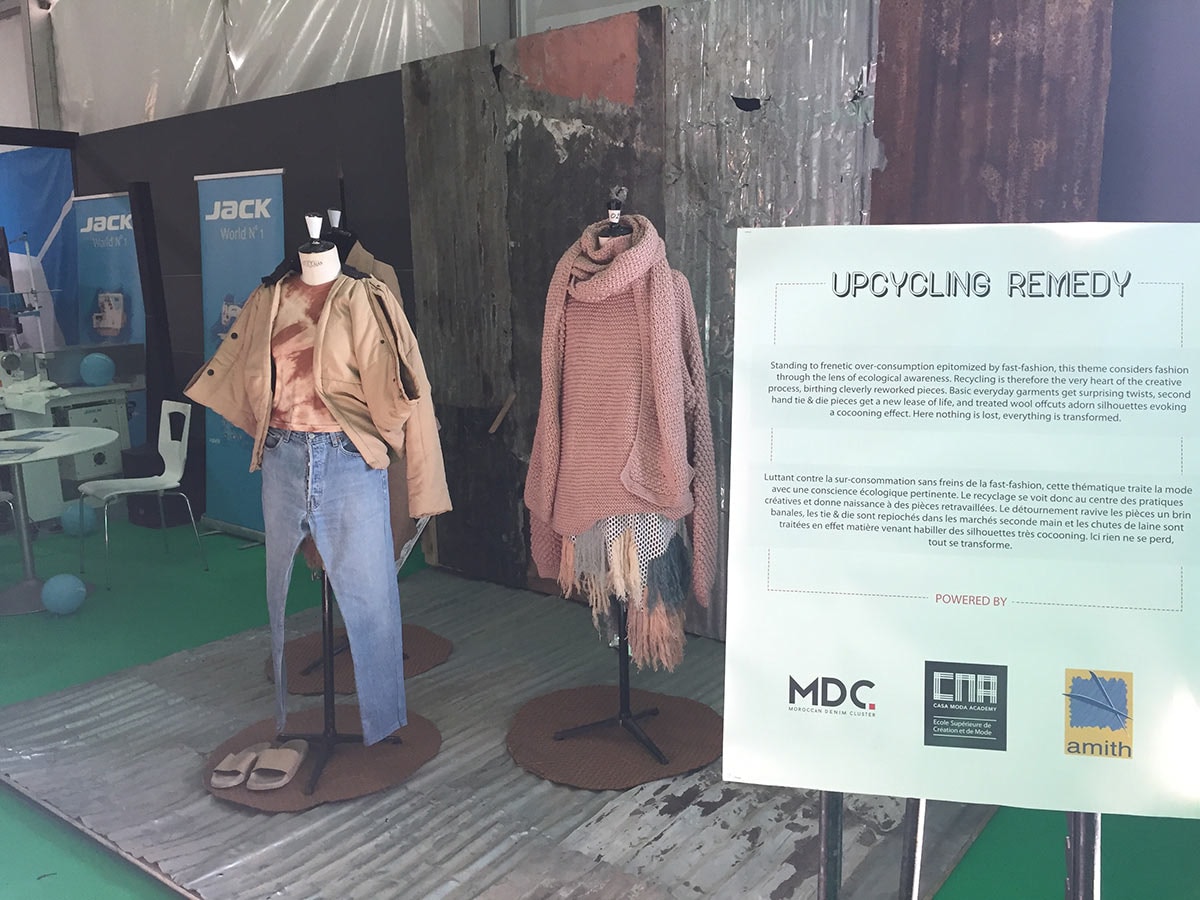 La industria textil marroquí se centra en las prendas vaqueras y en la innovación para sobrevivir a la competencia La industria textil marroquí se centra en las prendas vaqueras y en la innovación para sobrevivir a la competencia