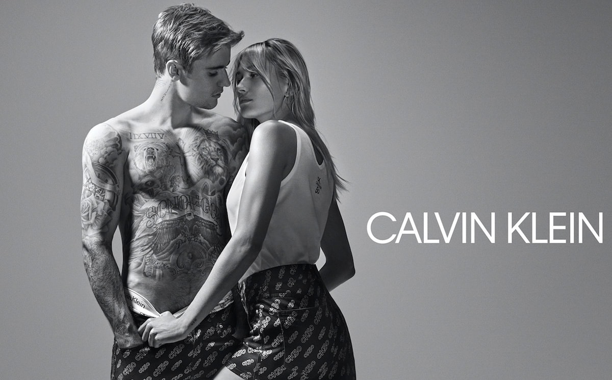 Justin Bieber y Hailey Baldwin posan en su primera campaña conjunta