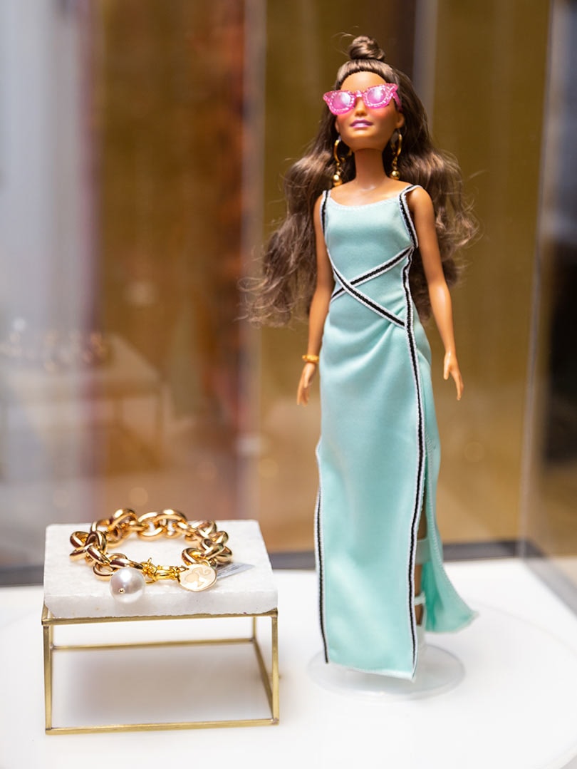 Daniel Espinosa presenta una colección dedicada a la muñeca Barbie Daniel Espinosa presenta una colección dedicada a la muñeca Barbie
