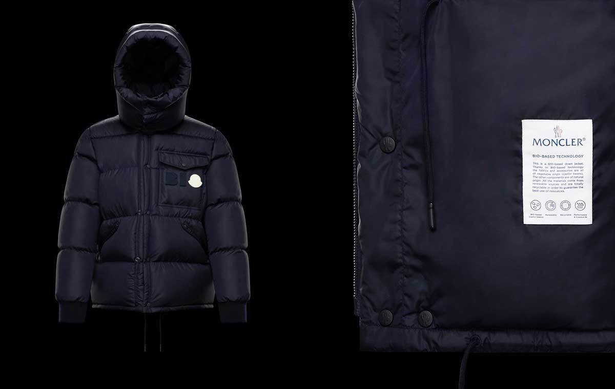 Moncler recurre al ricino para lanzar su primera chaqueta “Bio” Moncler recurre al ricino para lanzar su primera chaqueta “Bio”