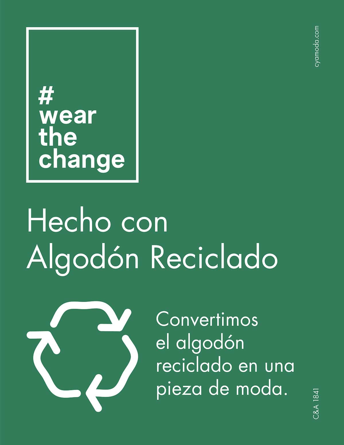 C&A apuesta por una propuesta de moda sustentable en México C&A apuesta por una propuesta de moda sustentable en México