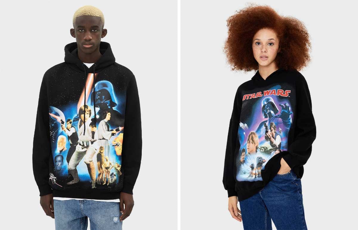 De Vetements a Pull&Bear: Star Wars se vuelve viral entre las firmas de moda De Vetements a Pull&Bear: Star Wars se vuelve viral entre las firmas de moda