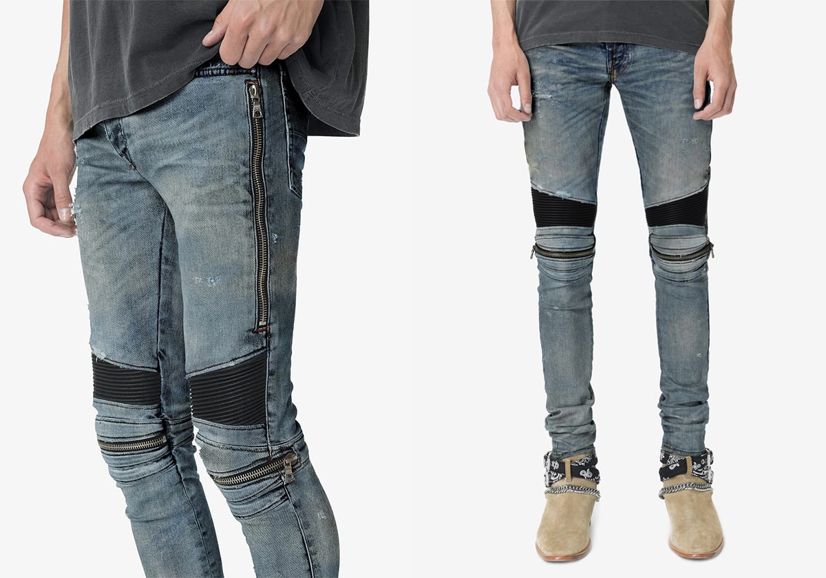 El diseñador Mike Amiri demanda a Zara por plagio El diseñador Mike Amiri demanda a Zara por plagio