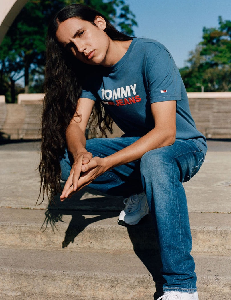 Tommy lanza un nueva línea denim “100 por cien reciclado” Tommy lanza un nueva línea denim “100 por cien reciclado”