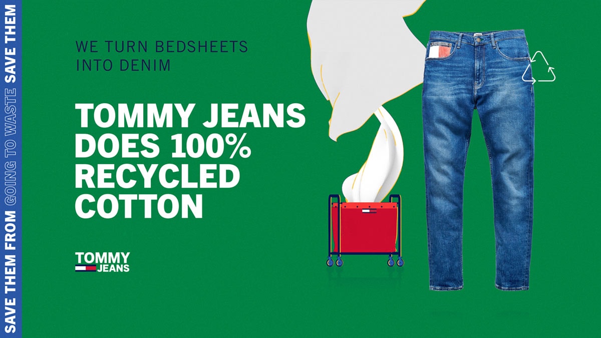 Tommy lanza un nueva línea denim “100 por cien reciclado” Tommy lanza un nueva línea denim “100 por cien reciclado”