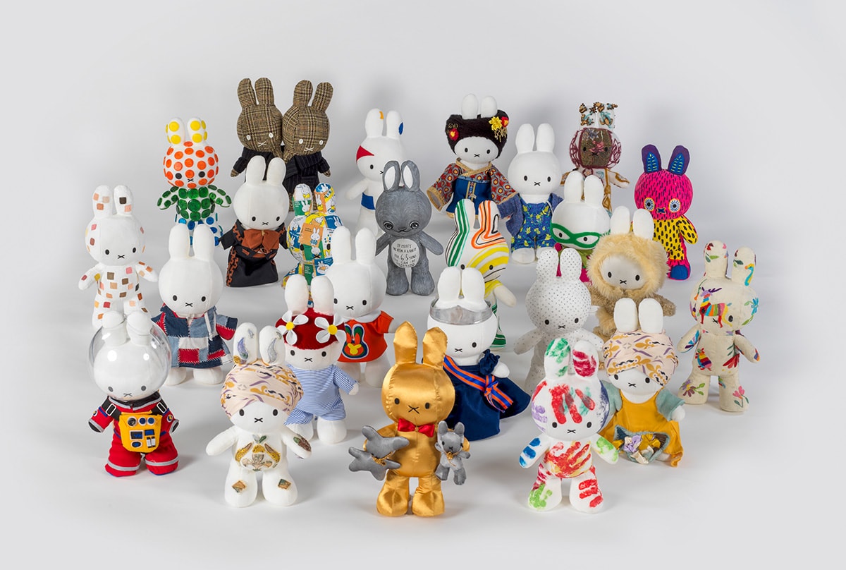 En imágenes: Estudiantes de moda diseñan nuevos looks para el cumpleaños número 65 de Miffy En imágenes: Estudiantes de moda diseñan nuevos looks para el cumpleaños número 65 de Miffy