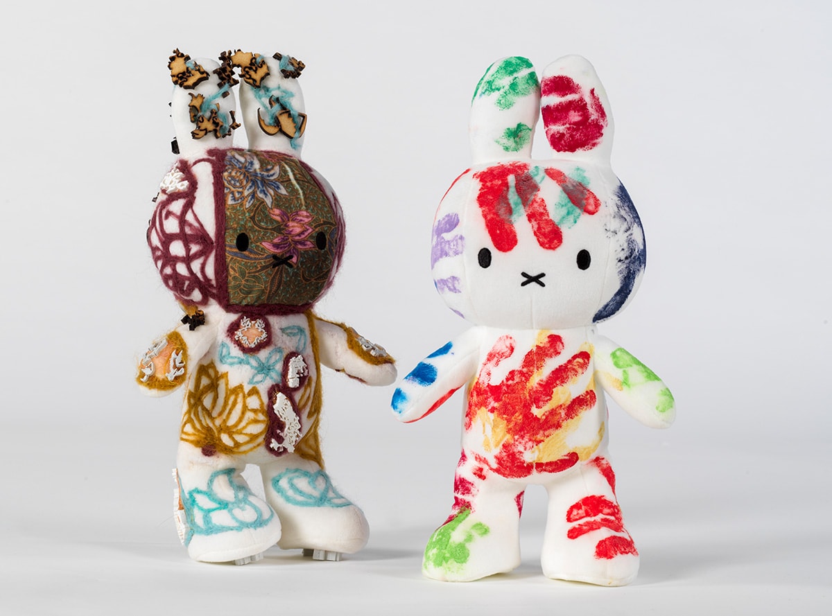 En imágenes: Estudiantes de moda diseñan nuevos looks para el cumpleaños número 65 de Miffy En imágenes: Estudiantes de moda diseñan nuevos looks para el cumpleaños número 65 de Miffy