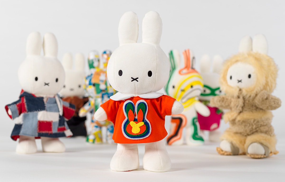 En imágenes: Estudiantes de moda diseñan nuevos looks para el cumpleaños número 65 de Miffy En imágenes: Estudiantes de moda diseñan nuevos looks para el cumpleaños número 65 de Miffy