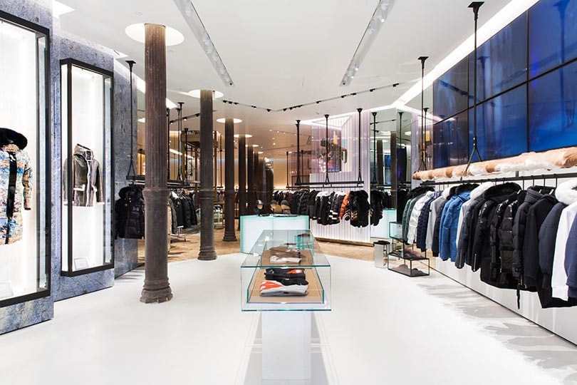 La tienda Moose Knuckles de Nueva York gana un premio por su diseño La tienda Moose Knuckles de Nueva York gana un premio por su diseño
