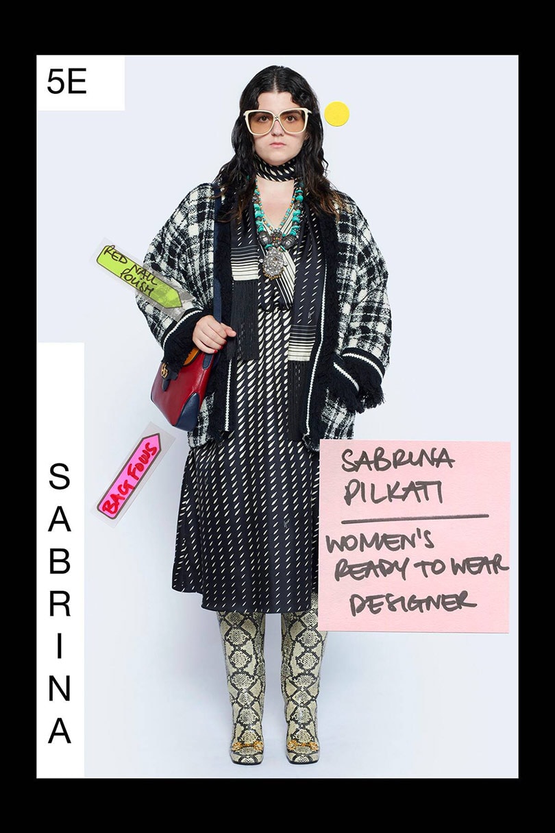 Gucci cierra su “trilogía del amor” con sus colaboradores reconvertidos en modelos Gucci cierra su “trilogía del amor” con sus colaboradores reconvertidos en modelos