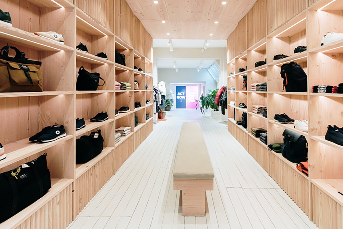 Ecoalf cierra su tienda de los Países Bajos Ecoalf cierra su tienda de los Países Bajos
