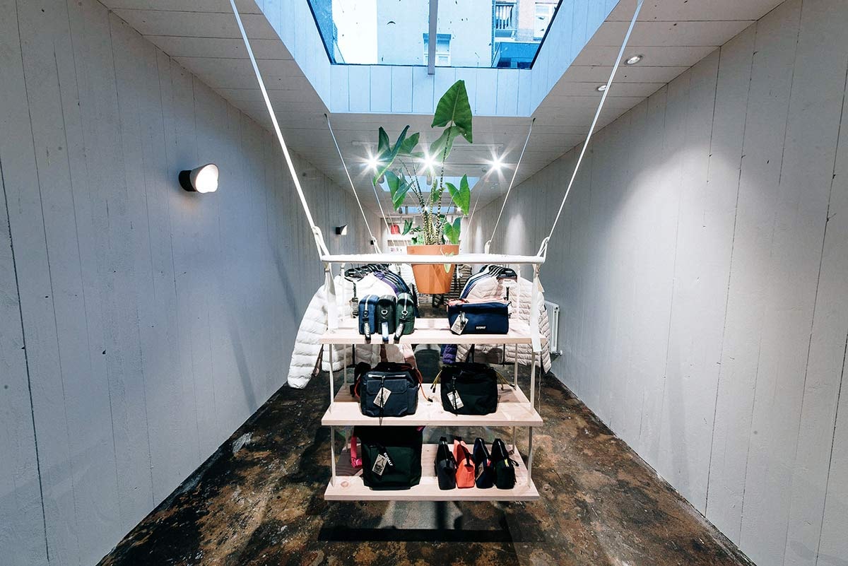 Ecoalf cierra su tienda de los Países Bajos Ecoalf cierra su tienda de los Países Bajos