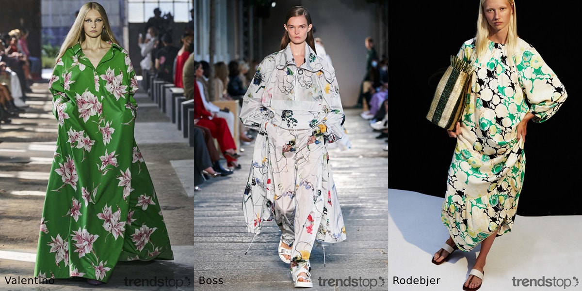Tendencias de estampados de mujer para Primavera/Verano 2021 Tendencias de estampados de mujer para Primavera/Verano 2021