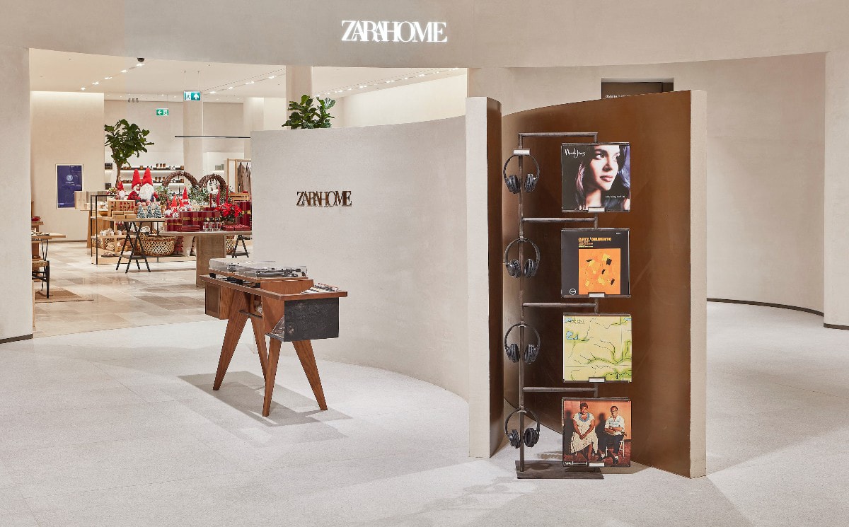 Zara lleva su integración con Zara Home a su nuevo modelo de tienda en Reino Unido Zara lleva su integración con Zara Home a su nuevo modelo de tienda en Reino Unido