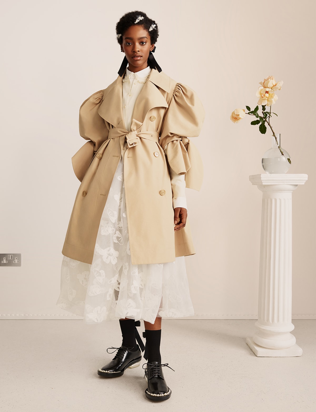 H&M desvela las piezas de su colección con Simone Rocha H&M desvela las piezas de su colección con Simone Rocha