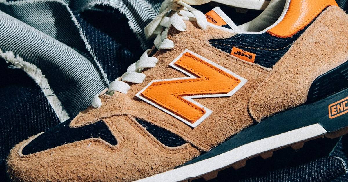 Levi's se alía con New Balance